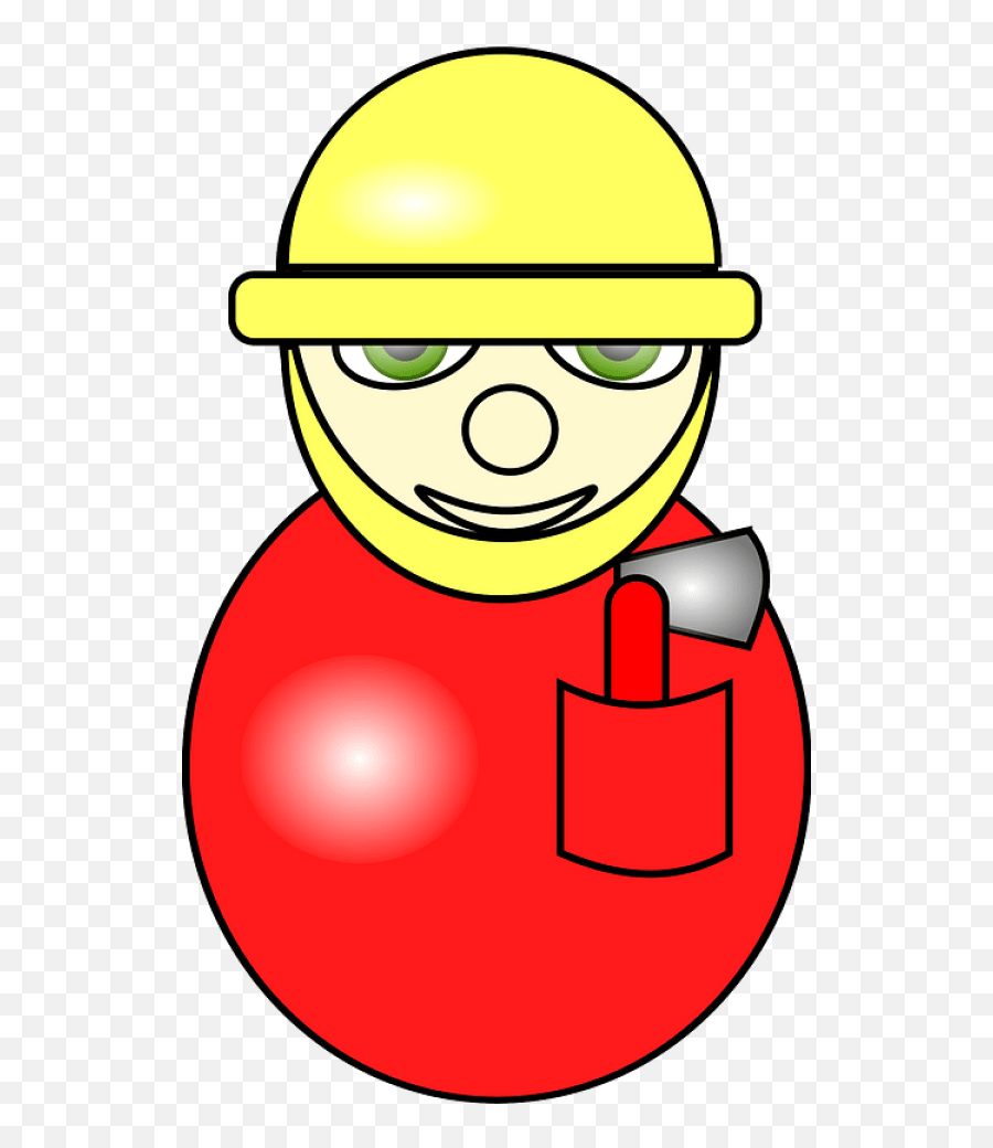 Silhouette Transparent Fireman Clipart - Cartoon For Painting On Computer Emoji,Fireman Clipart