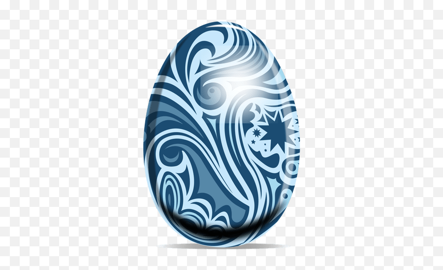 Floral Pattern Easter Egg - Transparent Png U0026 Svg Vector File Ovo De Pascoa Fundo Transparente Emoji,Floral Pattern Png