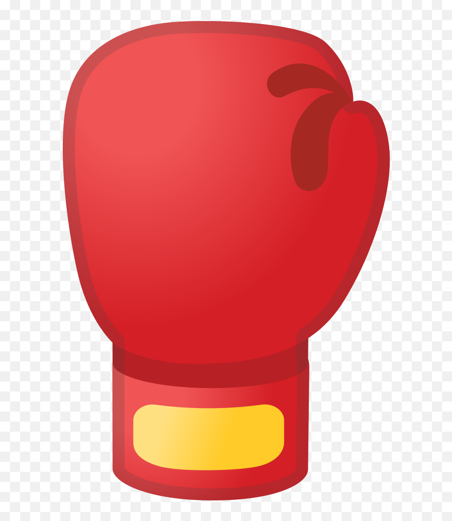 Boxing Glove Icon - Cartoon Transparent Boxing Glove Emoji,Boxing Gloves Png