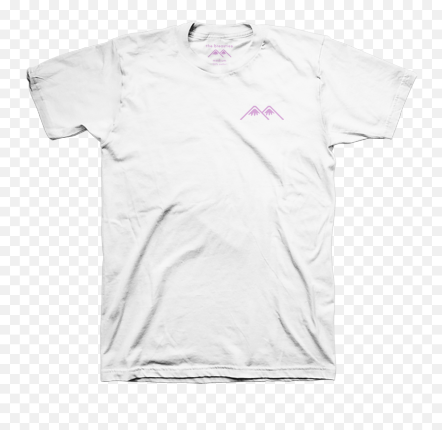 Laurel Embroidered Logo White T - Shirt Laurel Uk Short Sleeve Emoji,Shirt Logo