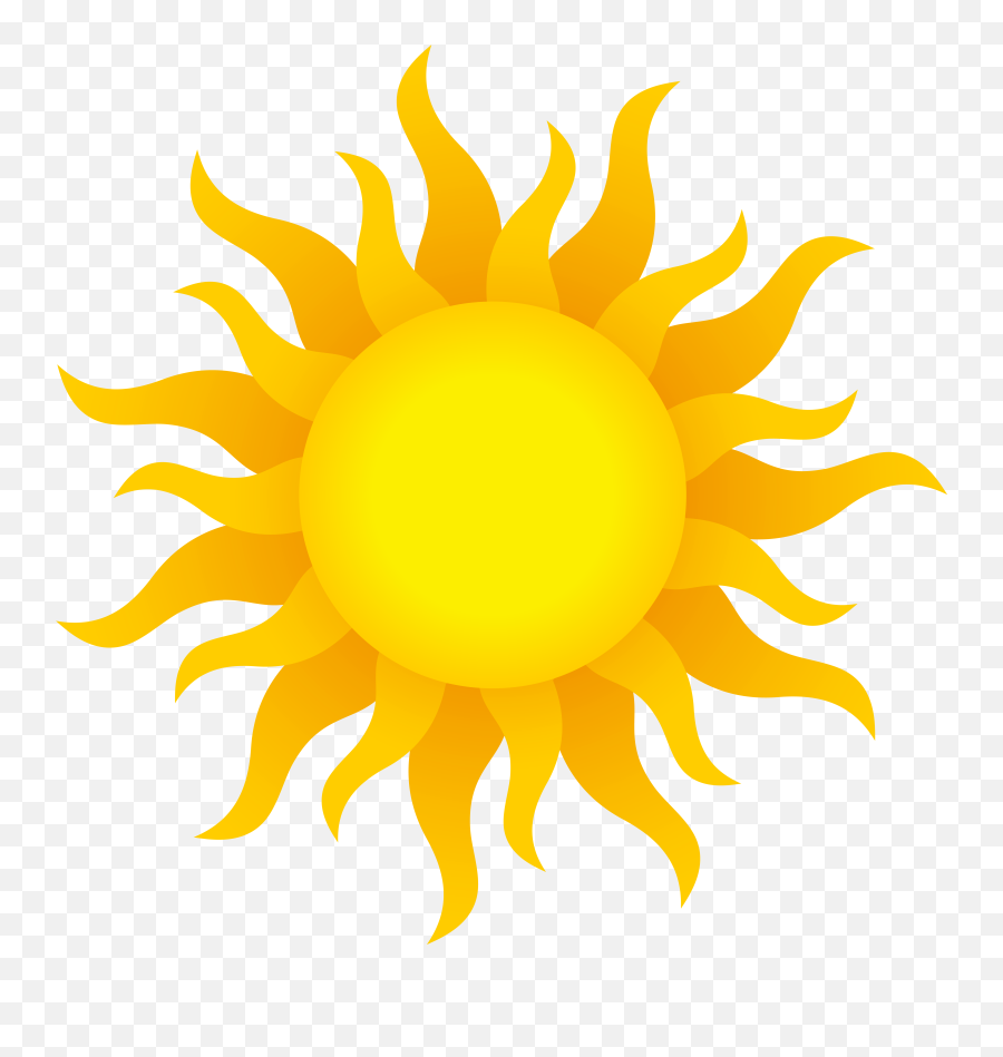 Sun Transparent Png Clip Art Image - Clip Art Sun Emoji,Sun Clipart