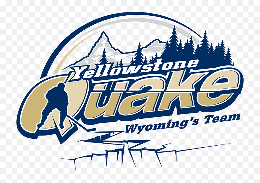 Junior Hockey Cody Wyoming Sports - Yellowstone Quake Hockey Emoji,Quake Logo