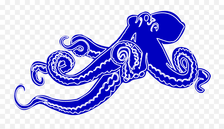 Cliparts Red Octopus Clipart Kid - Clipartix Blue Octopus Clip Art Emoji,Octopus Clipart