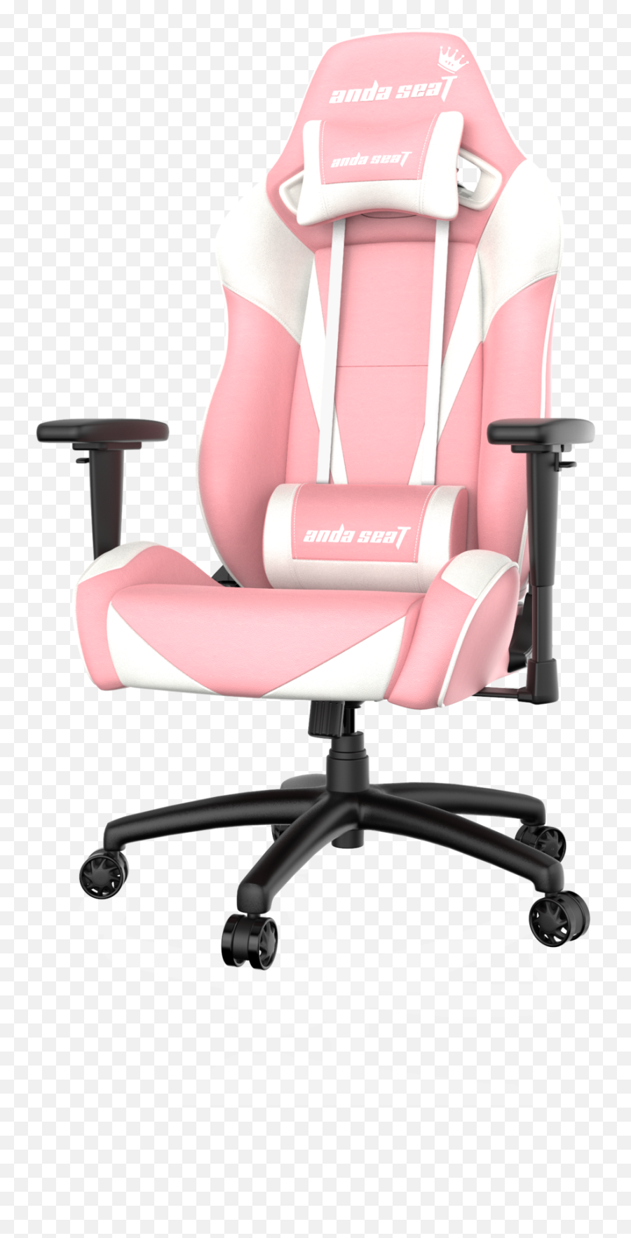 Anda Seat Pretty In Pink Gaming Chair One Piece To Build - Anda Seat Pink Gaming Chair Emoji,Chair Transparent