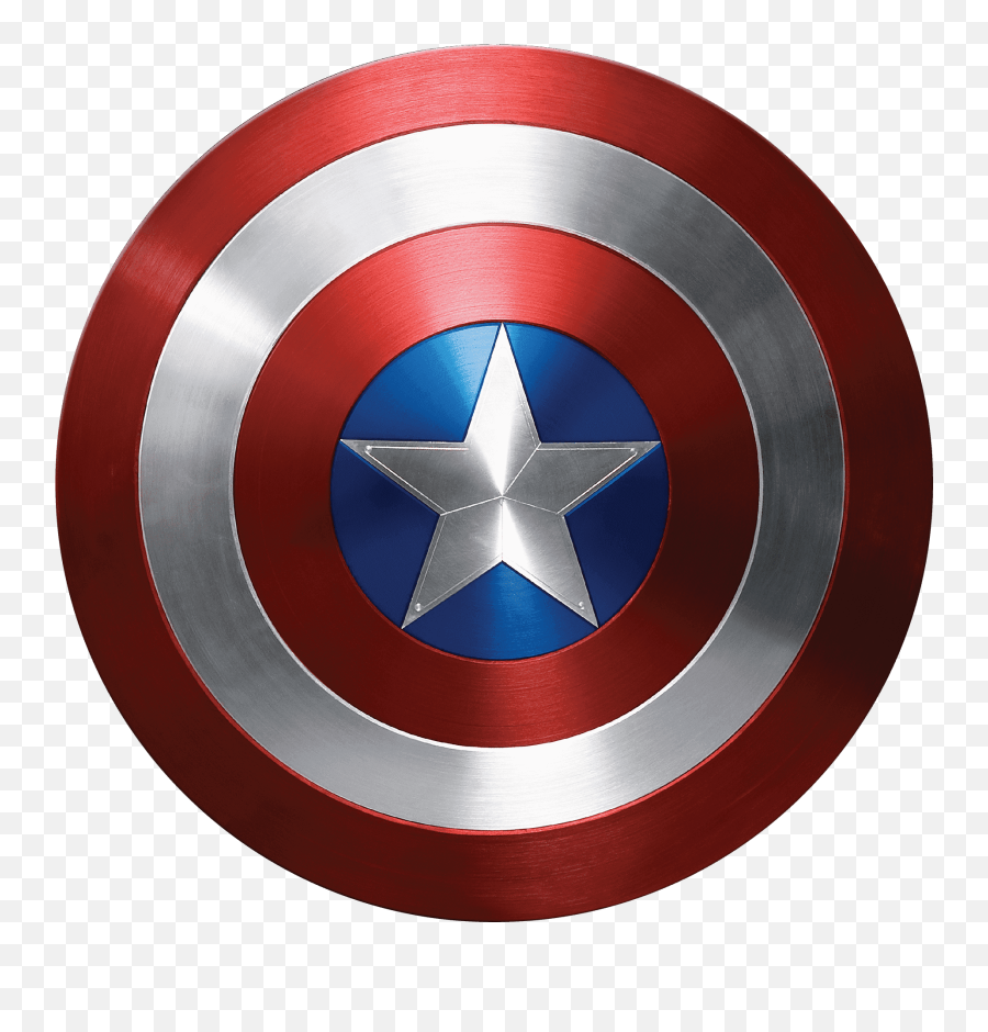 Captain America Logo And Symbol - Ultimate Frisbee Disc Emoji,Captain America Logo