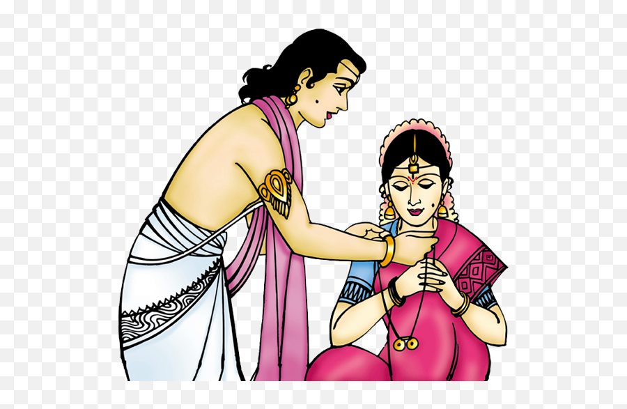 Indian Wedding Clipart Black And White - Clip Art Emoji,Wedding Clipart