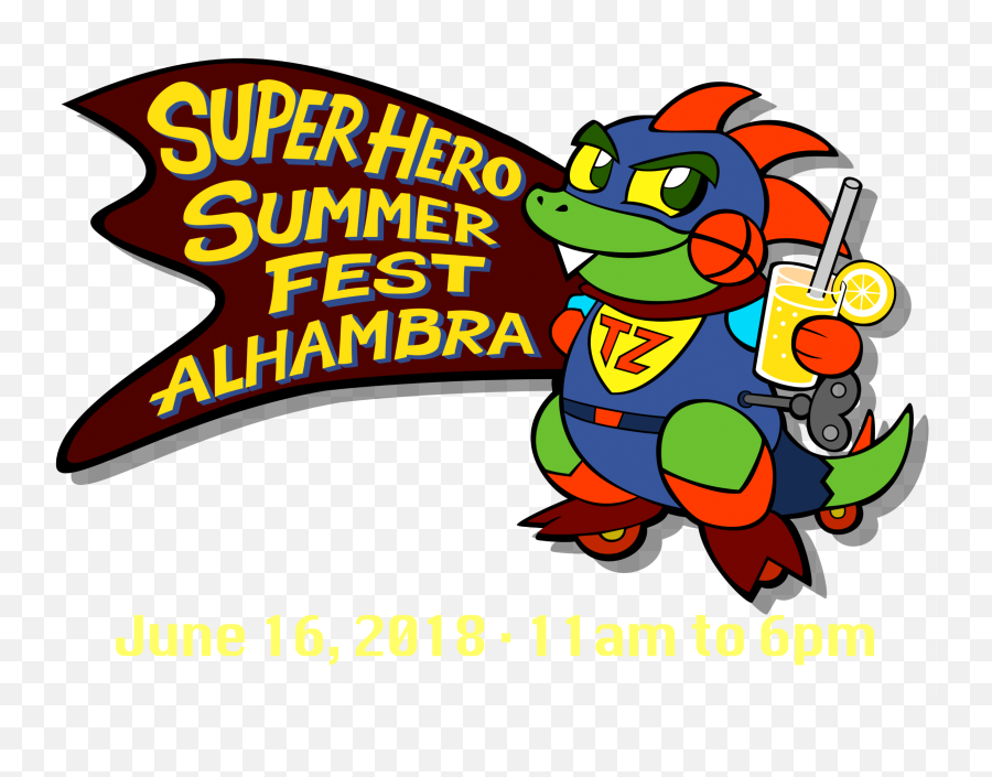 Hero Clipart Superkids - Super Hero Summer Fest Alhambra Emoji,Hero Clipart