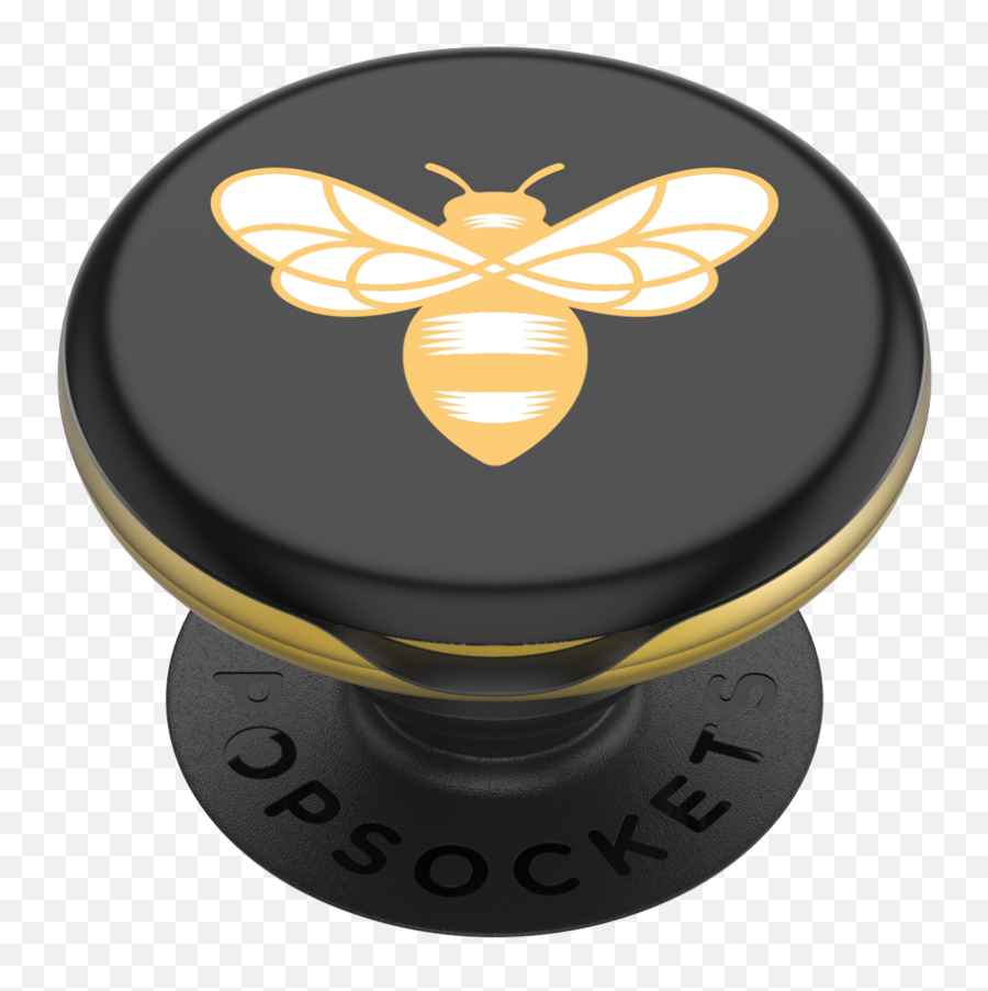Popgrip Lips X Burtu0027s Bees Bee Logo - Bees Popsocket Emoji,Bumblebee Logo