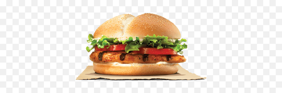 Burger King Png File Png Mart - Burger King Grilled Chicken Sandwich Emoji,Burger King Logo Transparent