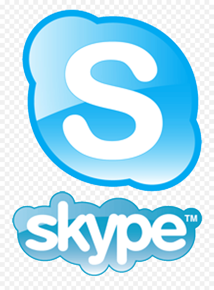 New Skype Logo Emoji,Skype Logo