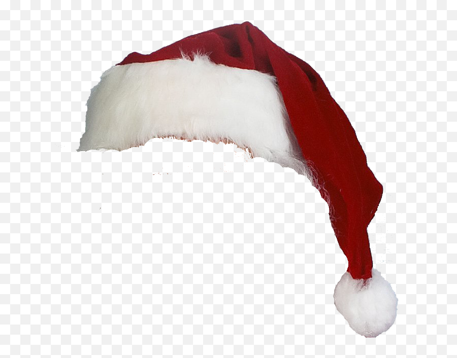Santa Claus Hat Transparent Png All - Transparent Background Santa Hat Clip Art Emoji,Hat Transparent