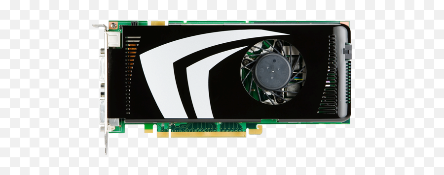 Geforce Series 9000 Graphics Card Nvidia Geforce - Nvidia 9800 Gt Emoji,Nvidia Geforce Logo