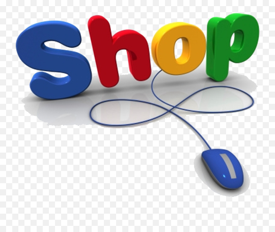 Download Hd Online Shopping Logo Png - Cover Online Shopping Page Emoji,Shopping Logo
