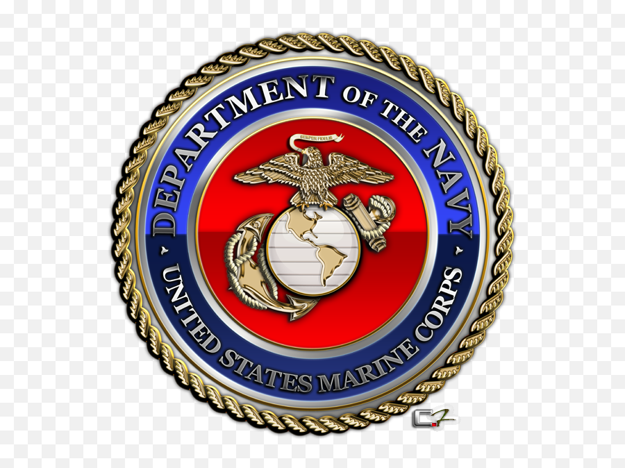 Us Marine Corps Logo - Marine Emoji,Peace Corps Logo