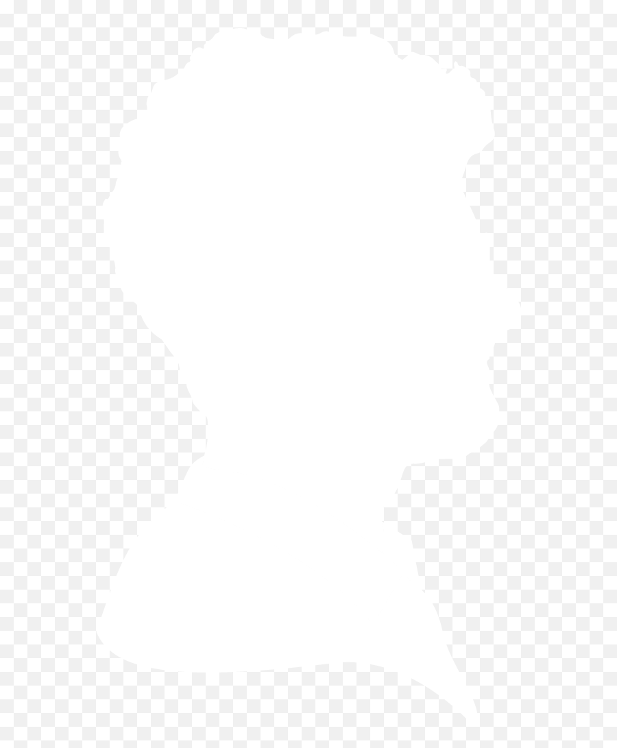 Projections - Abraham Lincoln Silhouette White Transparent Hair Design Emoji,Abraham Lincoln Clipart