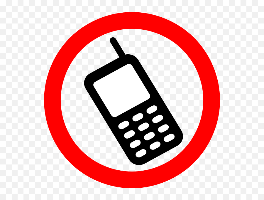 Phone Clipart Logo - Ban Mobile Phones In Schools Emoji,Cellphone Clipart