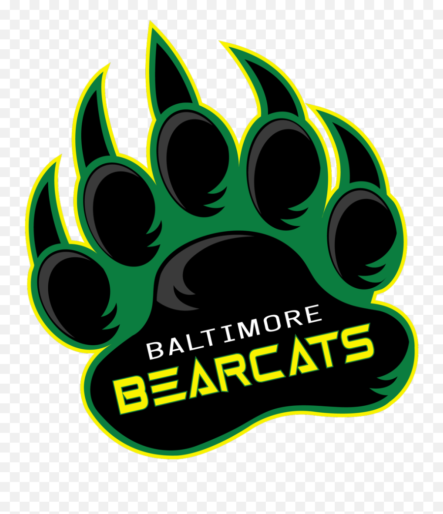 Baltimore Bearcats - Baltimore Bearcats Emoji,Bearcat Logo