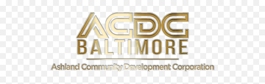 Acdcbaltimore U2013 Asland Community Development Corporation - Horizontal Emoji,Acdc Logo