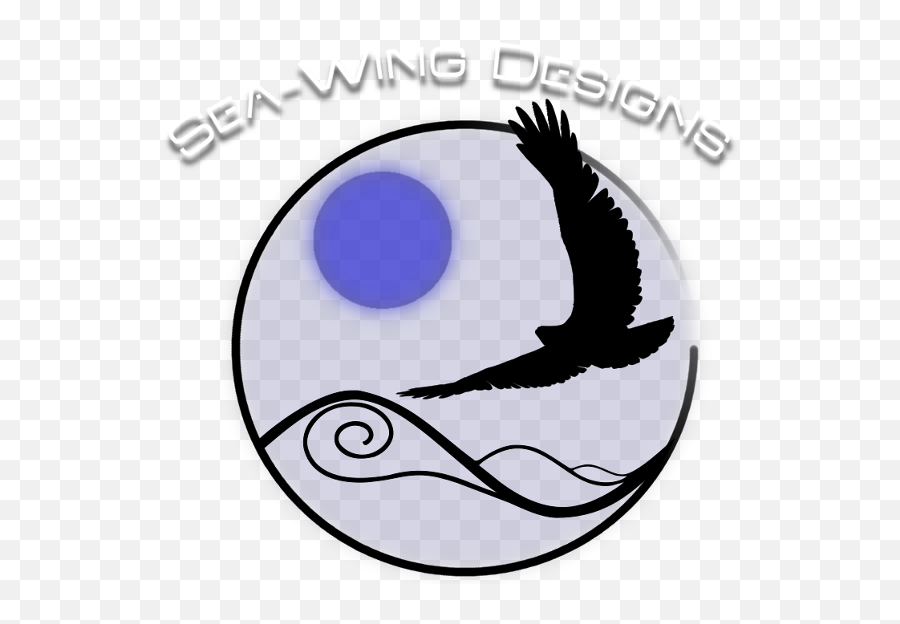 Sea - Wing Designs Website U0026 Graphic Design Olympia Wa Dot Emoji,Web Designs Logos