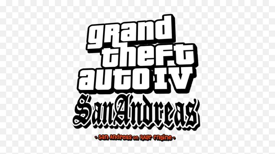 Gta San Andreas Logo Font - Png Image Download Png Gta San Andreas Png Emoji,Gta San Andreas Logo