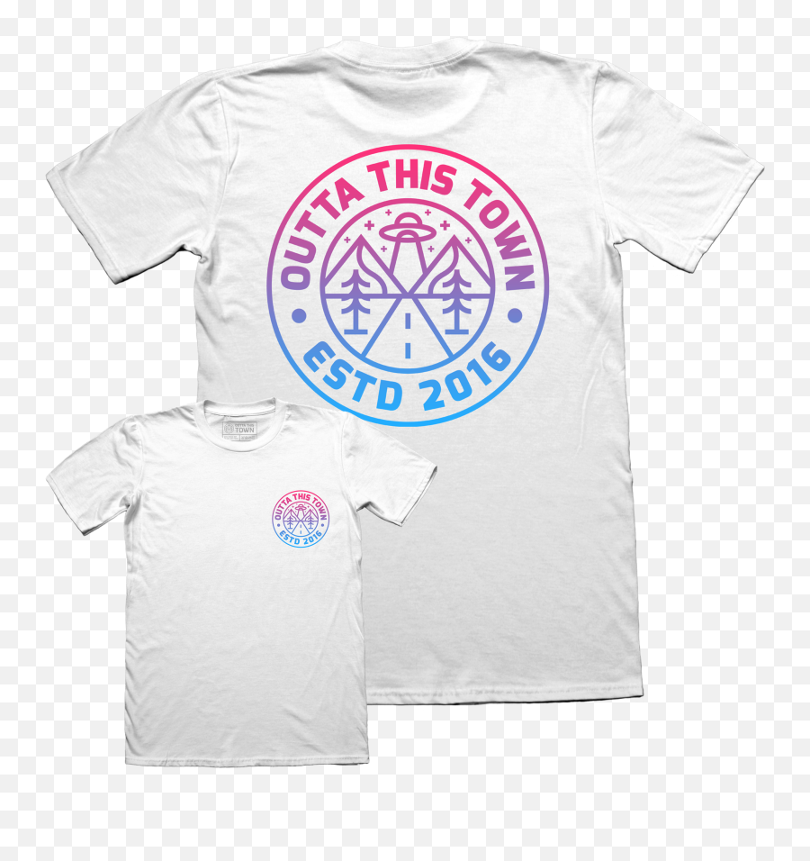 Outta This Town Cosmic Logo T - Manchester City Emoji,Cosmic Logo