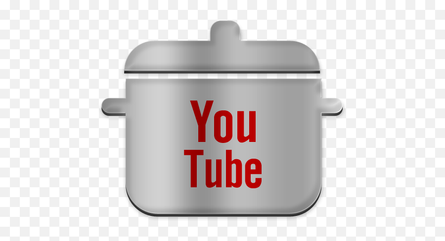 Youtube Cooking Pot Icon Png Clipart Image Iconbugcom - Cooking Youtube Icon Emoji,Youtube Icons Png