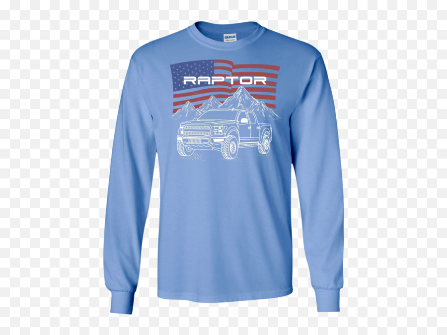 Shirts New Ford Raptor F150 Truck Logo Long Sleeve Black T - Long Sleeve Old And In The Way T Shirt Emoji,F150 Logo