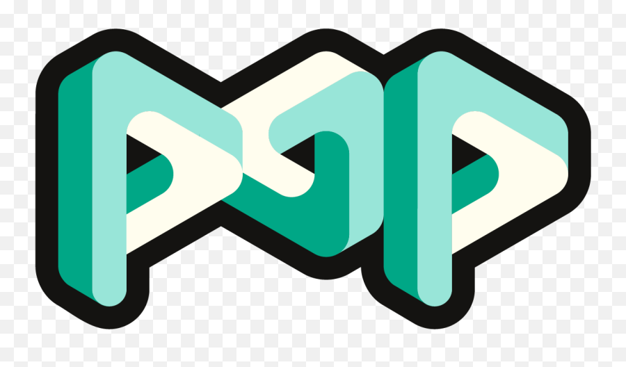 Pop Magazine - Pop Magazine Masthead Emoji,Magazine Logo