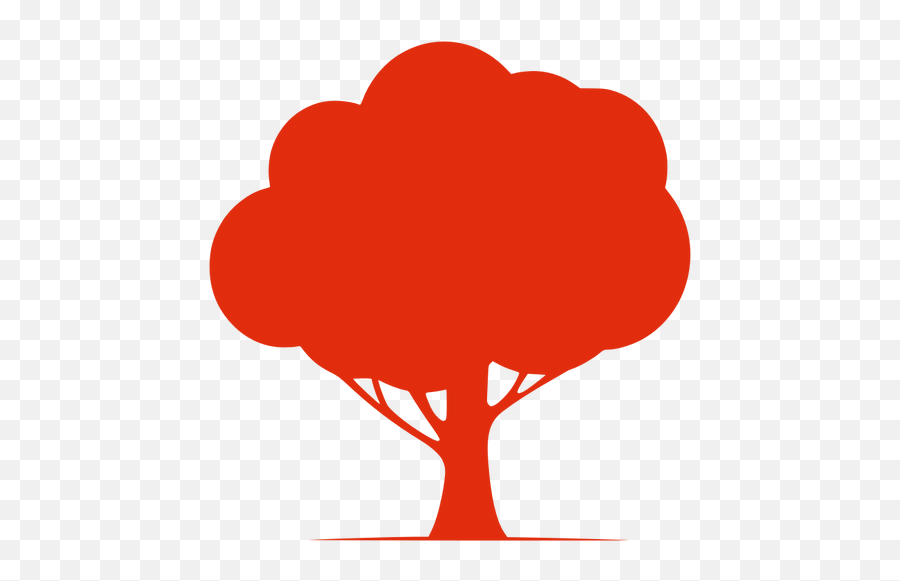 Oak Tree Silhouette Vector - Clipart Best Silhouette Tree Clipart Png Emoji,Oak Tree Clipart