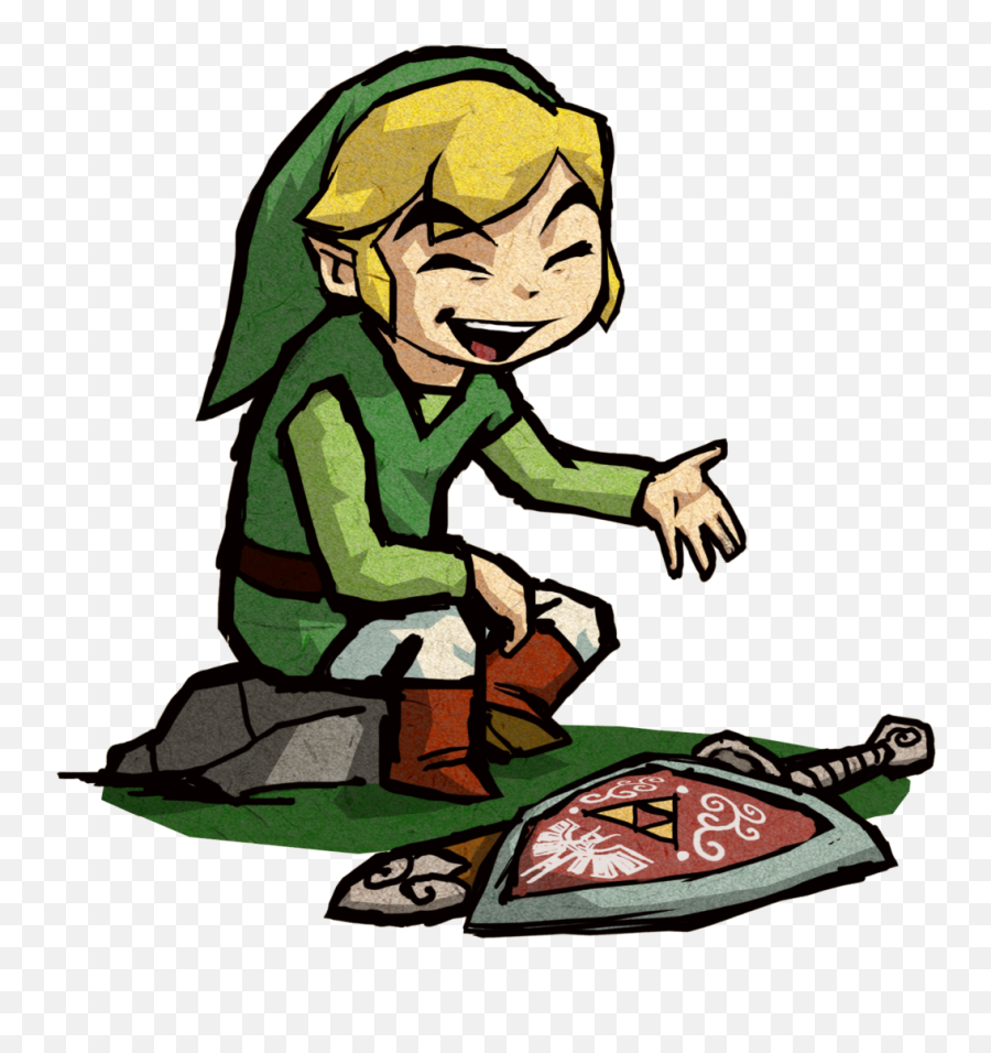 The Legend Of Zelda The Wind Wakeru0027 And The Call Of The - Fond D Ecran Zelda Wind Waker Emoji,Wind Waker Logo