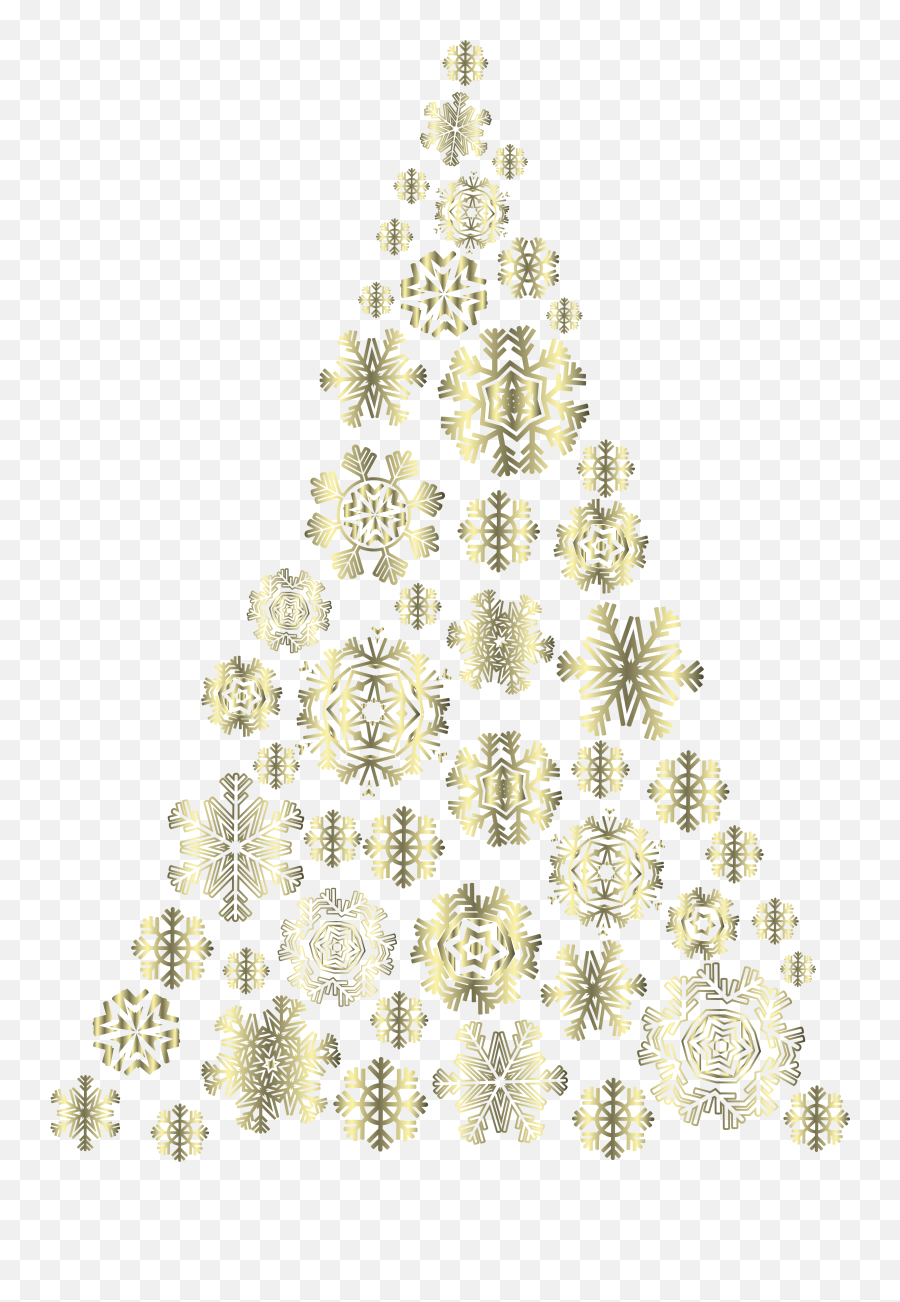 Clipart Snowflake Tree Picture 674540 Clipart Snowflake Tree - Transparent Png Png Christmas Trees Emoji,Christmas Tree Clipart