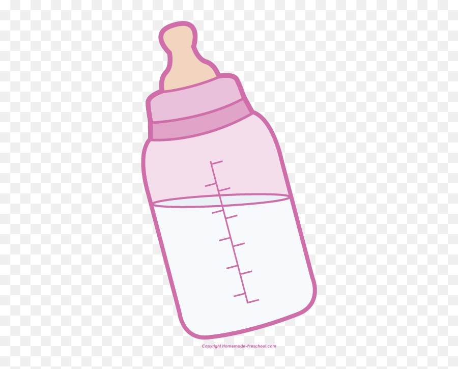 Baby Bottle Clipart For Download Free - Clip Art Pink Baby Bottles Emoji,Baby Bottle Clipart