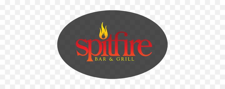 Spitfire Bar Grill - Vertical Emoji,Spitfire Logo
