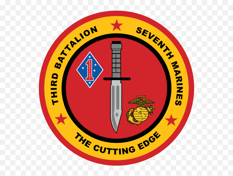 3rd Battalion 7th Marine Regiment Usmc Logo Download - 1st Battalion 5th Marines Emoji,Usmc Logo Vector