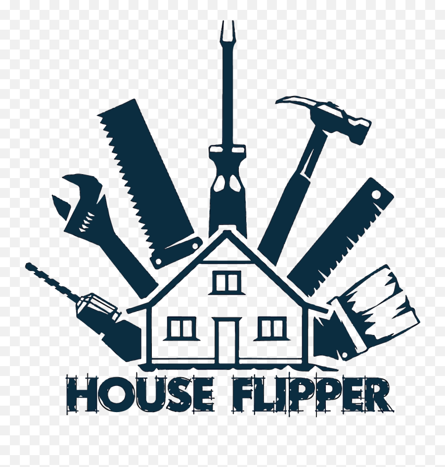 Steam U2013 Brand Logo Collection - House Flipper Logo Emoji,Steam Logo