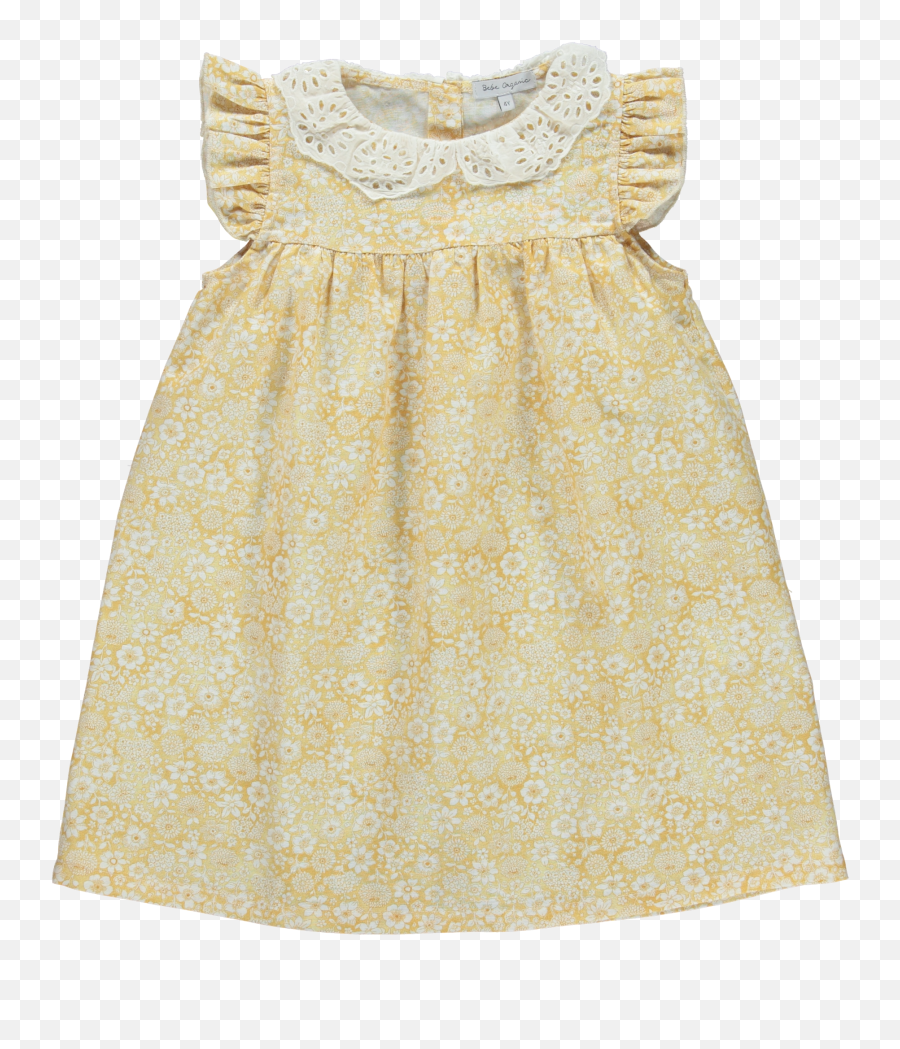 Bebe Organic Maria Dress Daisy - Sleeveless Emoji,Bebe Logo Dress