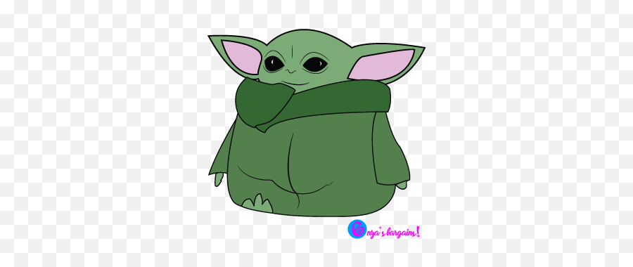 Baby Yoda Svg For Cricut - Clip Art Simple Clip Art Baby Yoda Emoji,Baby Yoda Png