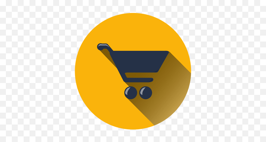 Shopping Cart Circle Icon - Clipart Logo Shopping Cart Emoji,Cart Icon Png