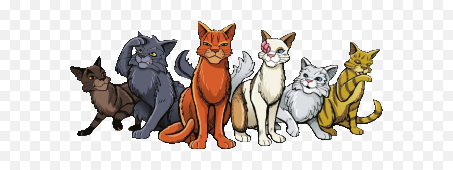 Thunderclan - Warrior Cat Manga Drawings Emoji,Warrior Cats Logo