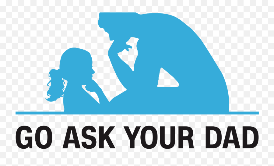Go Ask Your Dad - Your Dad Emoji,Super Dad Logo