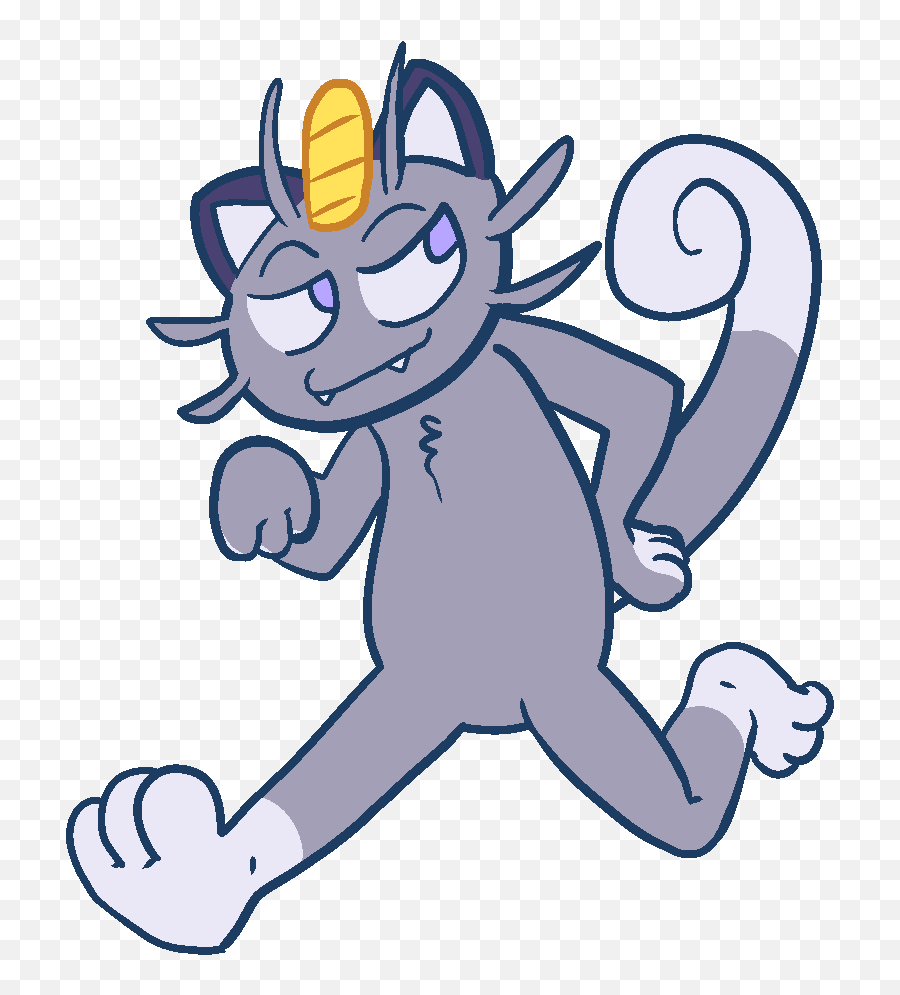 Meowth Png Image With No Background - Fictional Character Emoji,Meowth Png