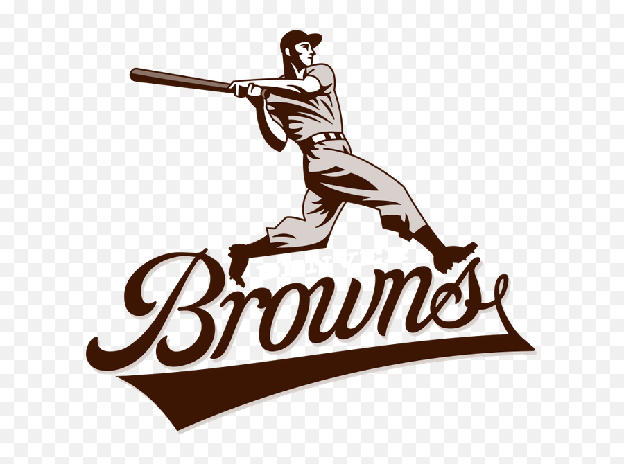 Denver Browns - Seven Time City Champs Browns Baseball Emoji,Browns Logo Png