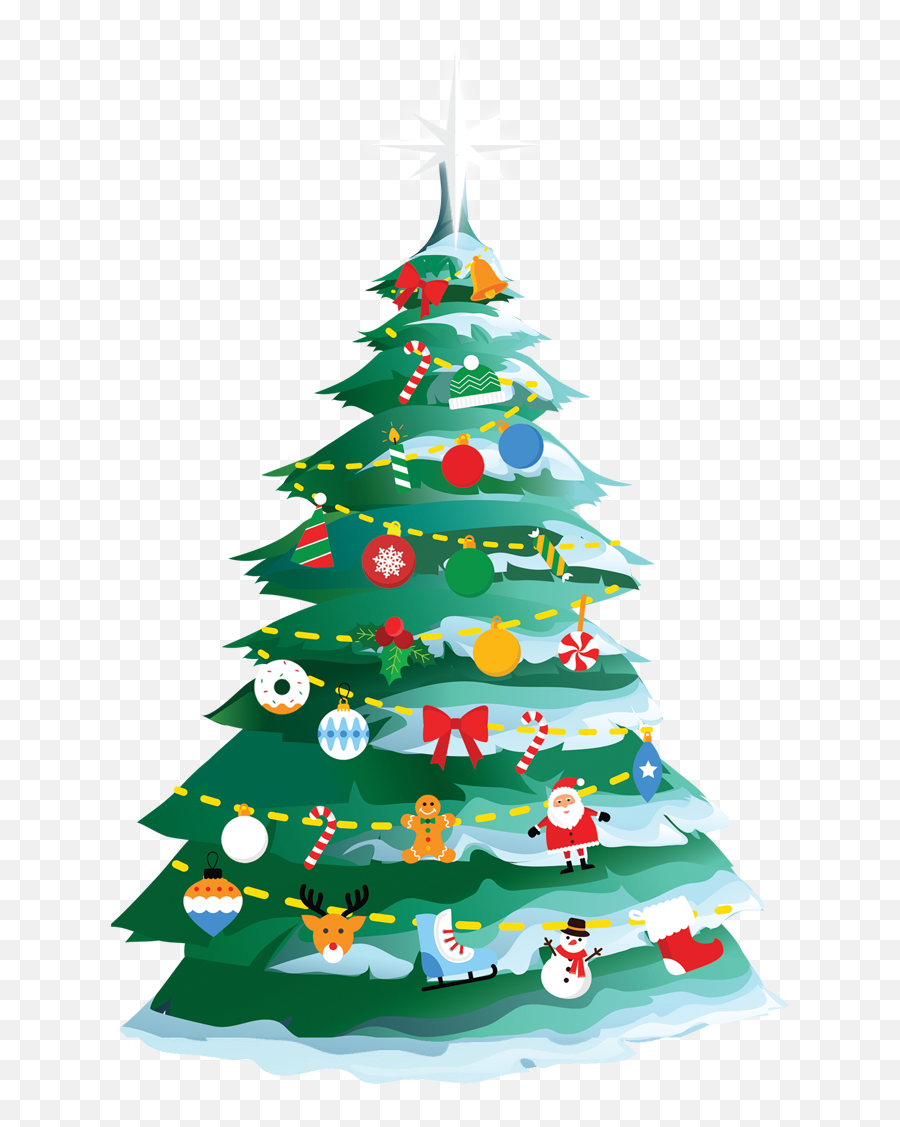 Christmas Tree Of Kindness - An App To Encourage Kindness Christmas Day Emoji,Christmas Decor Png