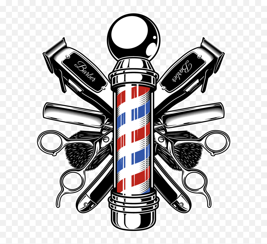 9 Barber Shop Decor Ideas - Transparent Barber Shop Png Emoji,Barber Pole Clipart