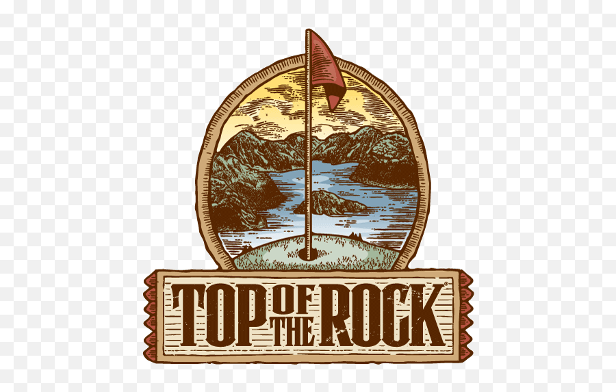 Big Cedar Lodge Golf - Top Of The Rock Branson Logo Emoji,Golf Logo