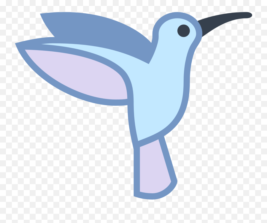 Hummingbird Clipart Real - Clip Art Transparent Cartoon Icon Emoji,Hummingbird Clipart