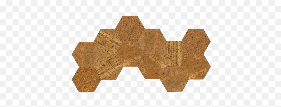 Capri Collections U2013 Rubber Cork Flooring Mediterra Hexagons Emoji,Hexagon Pattern Png