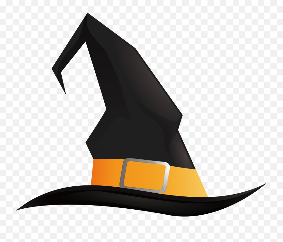 Halloween Witch Hat Png Transparent - Transparent Witch Hat Png Emoji,Witch Hat Png