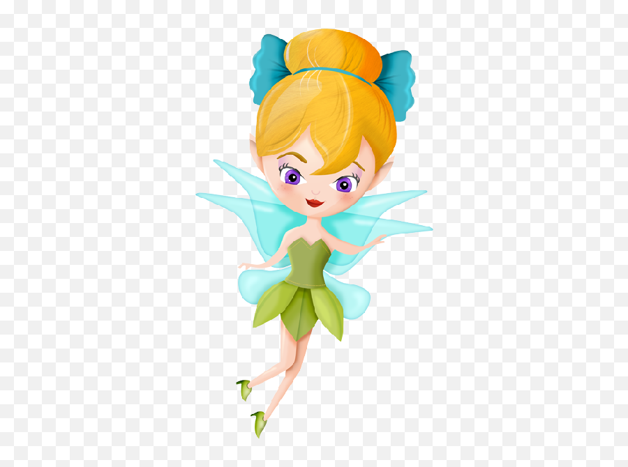 Cartoon Fairy Clipart - Cartoon Cute Fairy Png Emoji,Fairy Clipart