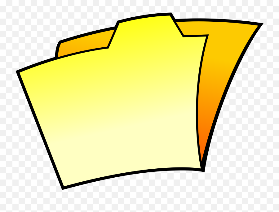 Cartoon Folder Transparent Cartoon Emoji,Absent Clipart